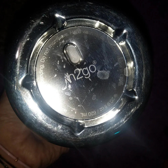 20.9 oz Retro Stainless Steel Thermal Bottlewith Aramark Logo - Picture 8 of 8